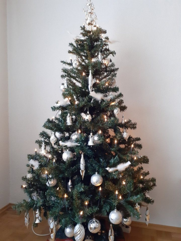 Rodermund Künstlicher Weihnachtsbaum »künstlicher Weihnachtsbaum 120 cm, Christbaum, Kunstbaum, Tannenbaum«, Künstlicher Baum