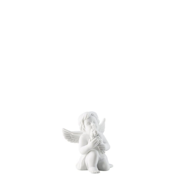 Rosenthal Engelfigur »Engel klein Weiss matt Engel mit Blumen 6 cm« (1 Stück)