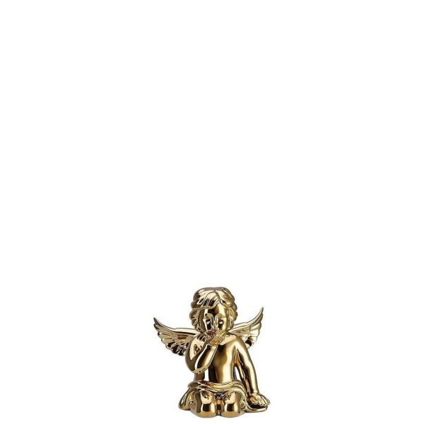 Rosenthal Engelfigur »Engel mittel Gold titanisiert Engel Handkuss« (1 Stück)