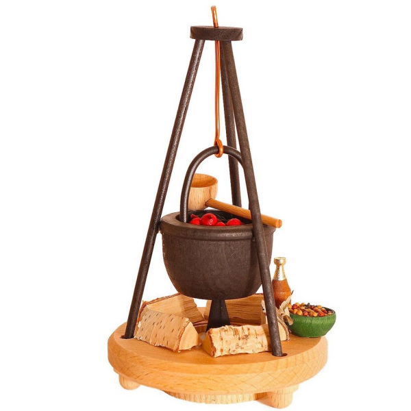 Schenk Holzkunst Räuchermännchen »Neumann Räucherfiguren Gulaschkocher«