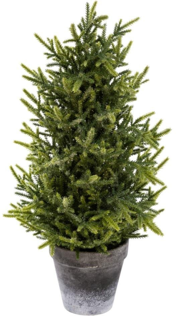 Schneider Künstlicher Weihnachtsbaum, Tannenbaum mit Glitter, Höhe 50 cm