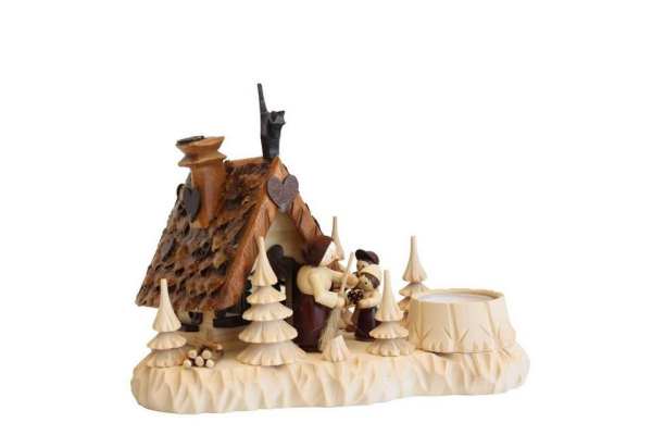 SEIFFEN.COM by Nestler Räucherhaus »Räucherhaus Märchen Hänsel und Gretel«, Original von Andreas Lahl