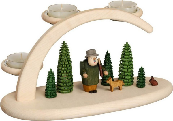 Seiffener Volkskunst Schwibbogen