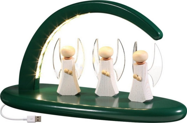 Seiffener Volkskunst Schwibbogen