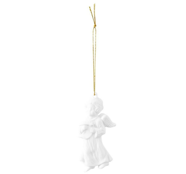 Seltmann Weiden Christbaumschmuck »Weihnachtsanhänger Singender Engel 10306/4 weiß – Weihnachtsanhänger«