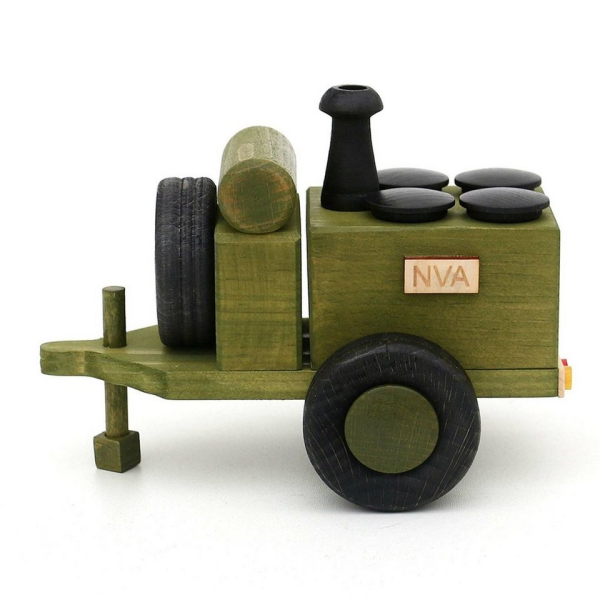 SIGRO Räuchermännchen »Holz Räucherfigur Gulaschkanone«