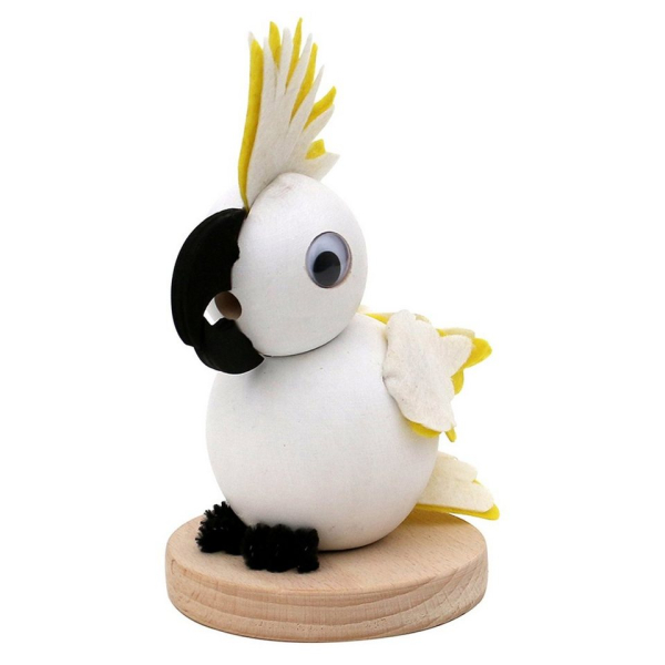 SIGRO Räuchermännchen »Holz Räucherfigur Kakadu«
