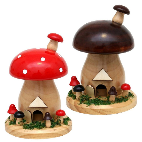 SIGRO Räuchermännchen »Holz Räucherfigur Pilz«