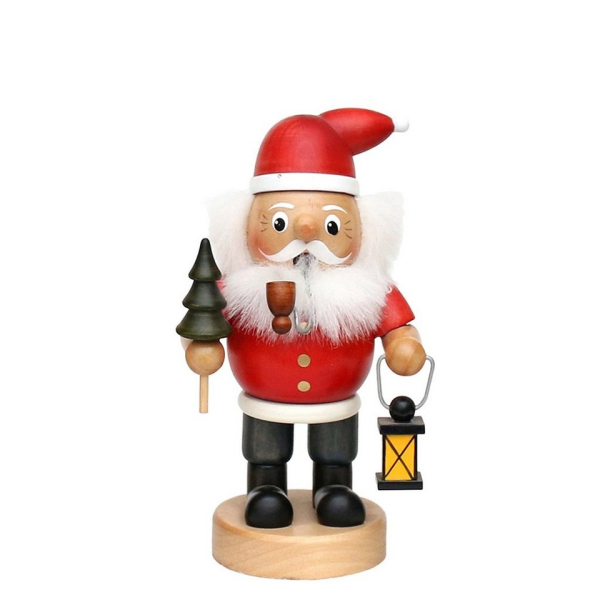 SIGRO Räuchermännchen »Holz Räucherfigur Weihnachtsmann«, (1 St)