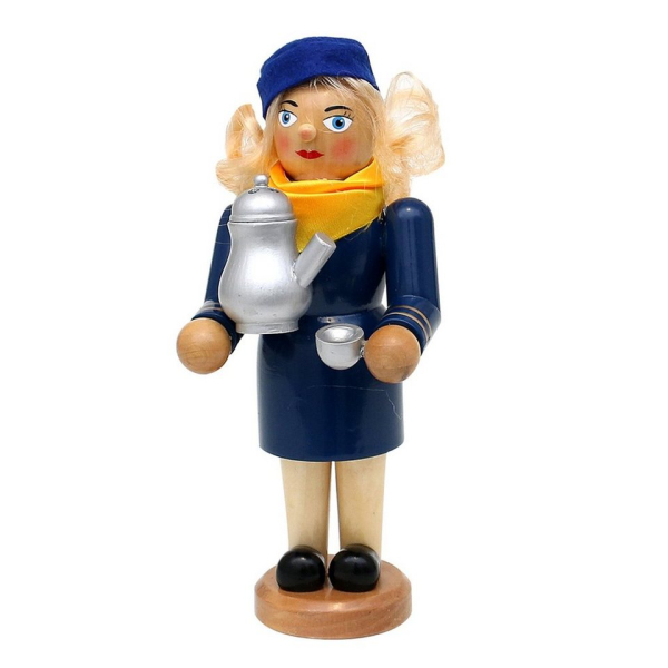 SIGRO Räuchermännchen »Holz Räucherfrau Stewardess«, (1 St)