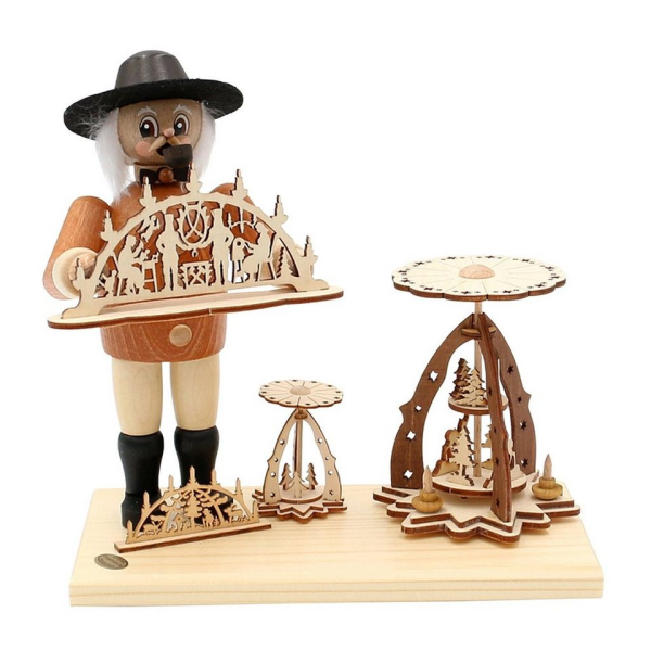 SIGRO Räuchermännchen »Holz Räuchermann«