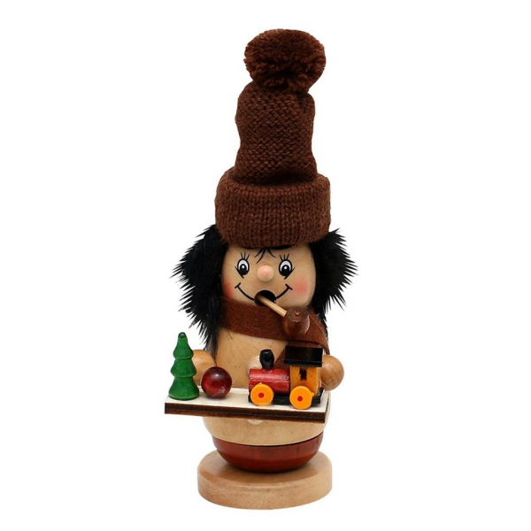 SIGRO Räuchermännchen »Holz Räuchermann, 6-fach sortiert Markthändler«, (1 St)