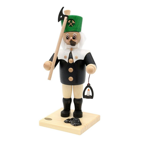 SIGRO Räuchermännchen »Holz Räuchermann Alfred der Bergmann«