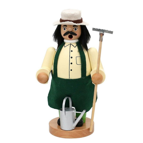 SIGRO Räuchermännchen »Holz Räuchermann Gärtner«