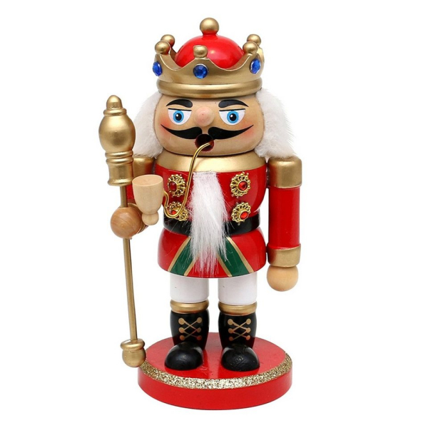 SIGRO Räuchermännchen »Holz Räuchermann Nussknacker-König«