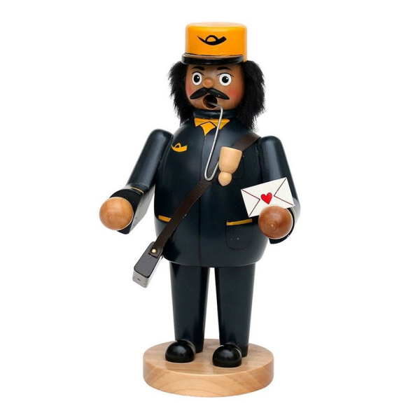 SIGRO Räuchermännchen »Holz Räuchermann Postmann«
