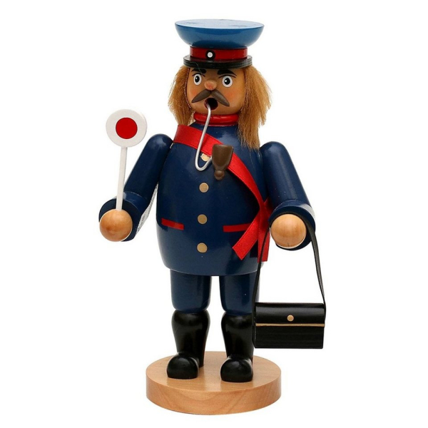 SIGRO Räuchermännchen »Holz Räuchermann Schaffner«