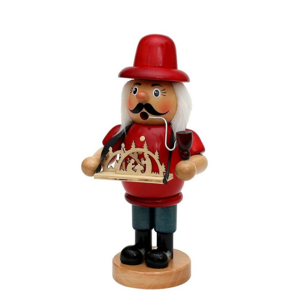 SIGRO Räuchermännchen »Holz Räuchermann Schwibbogenhändler«