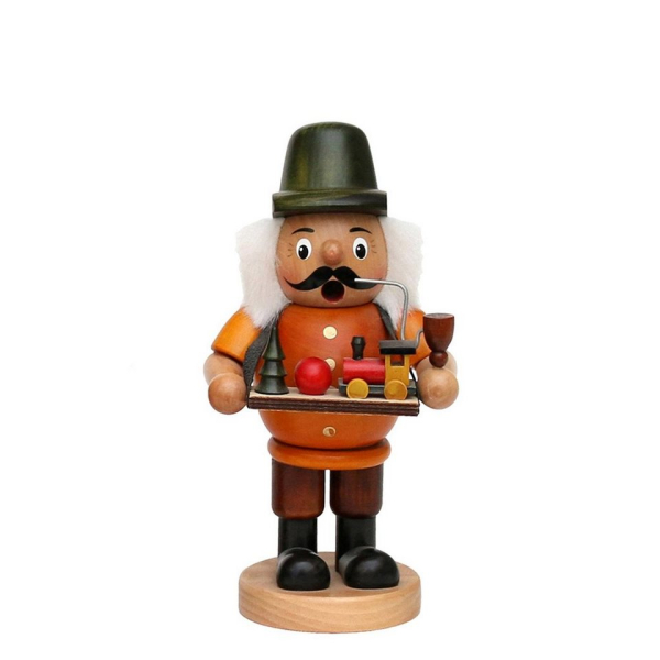 SIGRO Räuchermännchen »Holz Räuchermann Spielzeughändler«, (1 St)