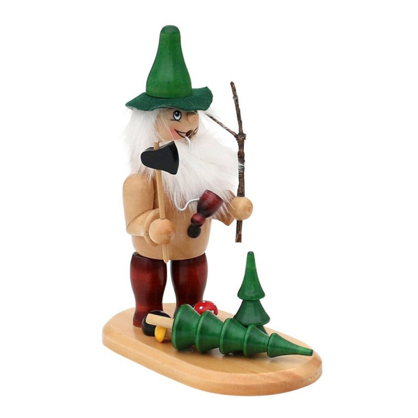 SIGRO Räuchermännchen »Holz Räuchermann Waldwichtel«