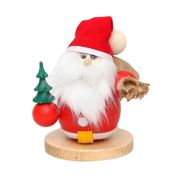 SIGRO Räuchermännchen »Holz Räuchermann Weihnachtsmann«, (1 St)