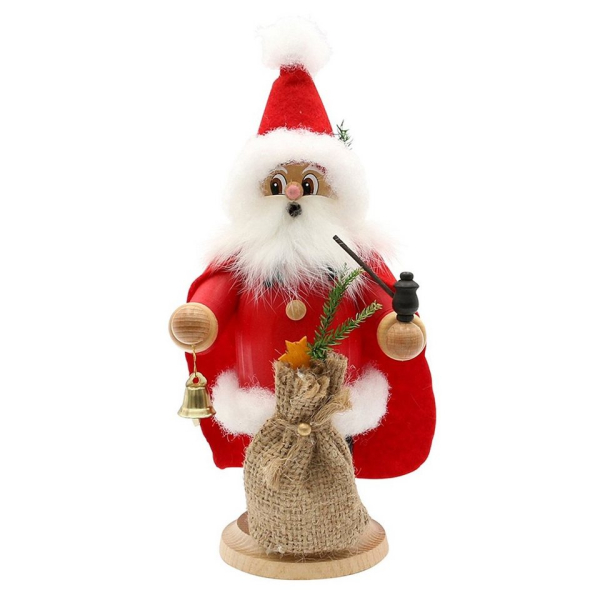 SIGRO Räuchermännchen »Räuchermann mit Umhang Santa Claus«, (1 St)