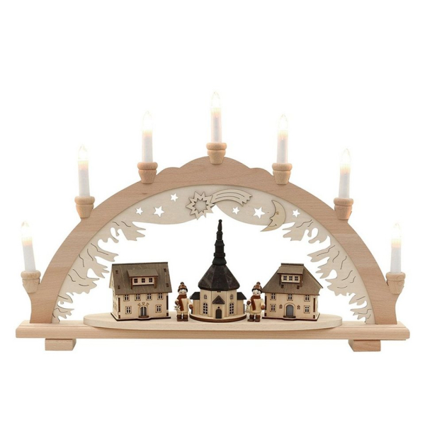 SIGRO Schwibbogen »Holz-Schwibbogen«