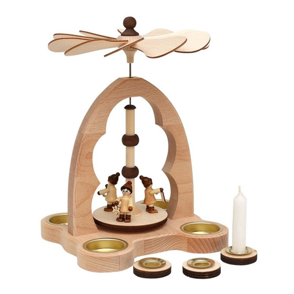 SIGRO Weihnachtspyramide »Tischpyramide Winterfiguren«