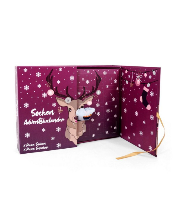 Sockswear Socken Socken Adventskalender 2023 Damensocken oder Herrensocken