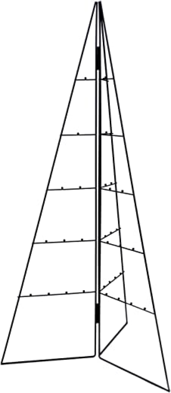 Spetebo Design Metallbaum für Zierschmuck – 100 cm – Deko Baum Weihnachtsbaum Tannenbaum schwarz