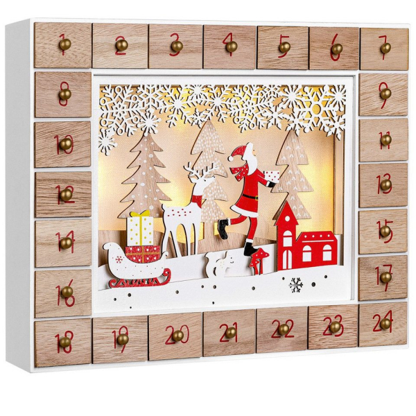 Spielwerk Adventskalender Spielwerk (1-tlg)