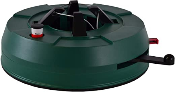 Star-Max F220 Quick Fix – Patentierter Christbaumständer mit Festklemmhebel, Grün, 32, 5 cm