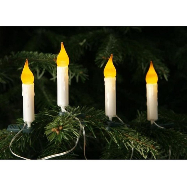 STAR TRADING LED-Lichterkette »003-09 10er LED Lichterkette Weihnachtsbaum«