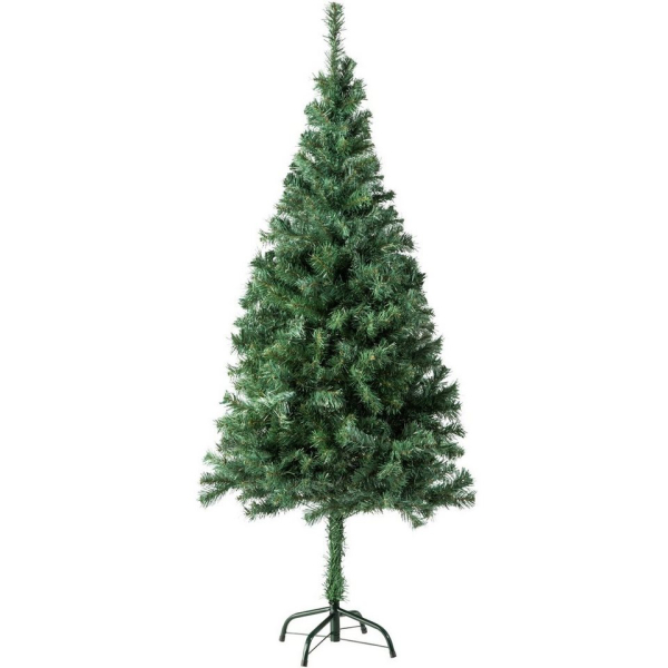 tectake Künstlicher Weihnachtsbaum »Künstlicher Weihnachtsbaum naturgetreu mit«, Undekorierter/Unbeleuchteter Baum