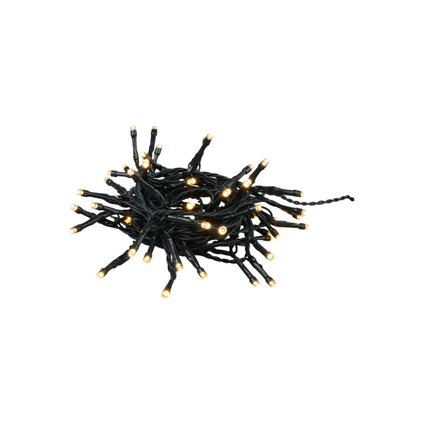 toom LED-Mini-Lichterkette 80 LEDs warmweiß 800 cm