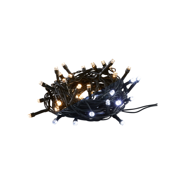 toom Lichterkette 2in1 warmweiß/kaltweiß 120 LEDs außen