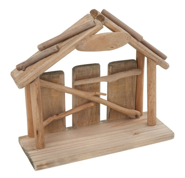 VBS Krippe »VBS Krippe ‚Hadid‘, ca. 20 x 7,5 x 17,5 cm«, 20 cm x 7,5 cm x 17,5 cm