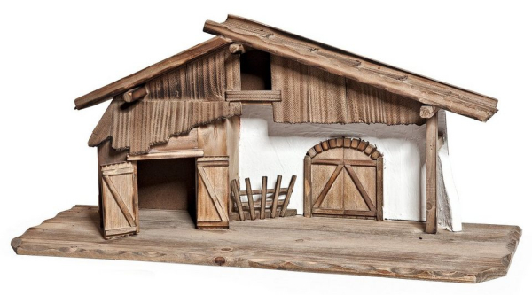VBS Krippe »VBS Krippe Holz, ca. 60x20x27cm«, 60 cm x 27 cm