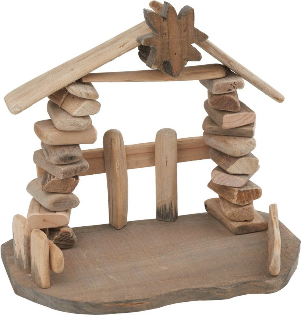 VBS Krippe »VBS Krippe ‚Naim‘, ca. 27,2 x 15,8 x 23,5 cm«, 27,2 cm x 15,8 cm x 23,5 cm