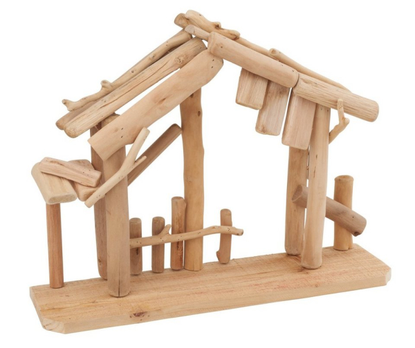 VBS Krippe »VBS Krippe ‚Samaria‘, ca. 38 x 9,7 x 29,5 cm«, 38 cm x 9,7 cm x 29,5 cm