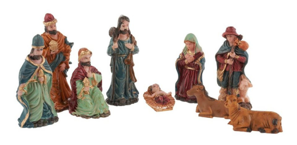 VBS Krippenfigur »VBS Krippenfiguren ‚Morgenland‘, 9-tlg.«, 9-tlg