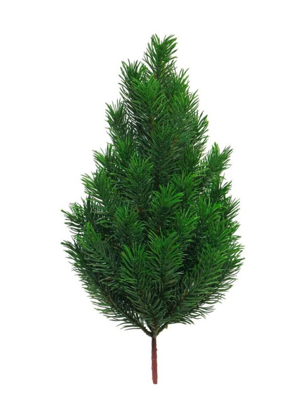 VBS Künstlicher Weihnachtsbaum »Tannenbaum ‚Nisse‘, ca. L 45 cm«, 45 cm
