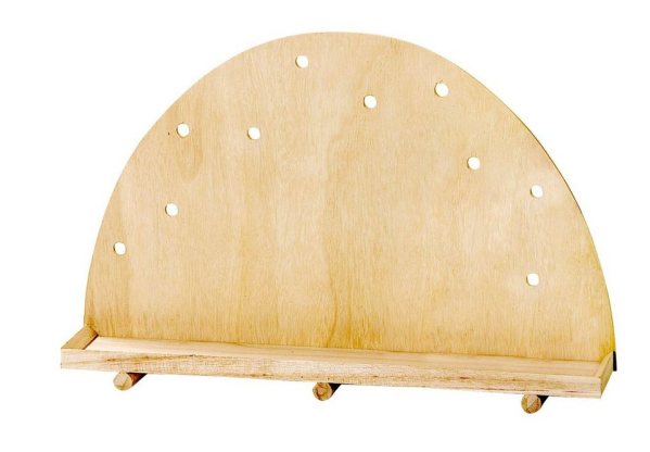 VBS Weihnachtspyramide »Lichterbogen für 10er Lichterkette«, 42 cm x 25,5 cm