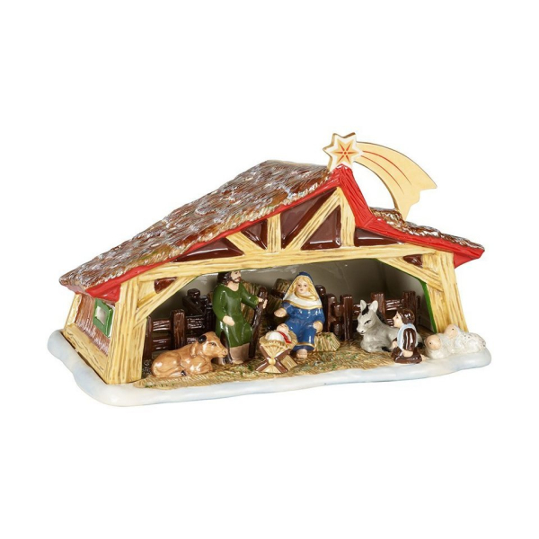 Villeroy & Boch Dekofigur »Christmas Toys Memory Krippe« (1 St)