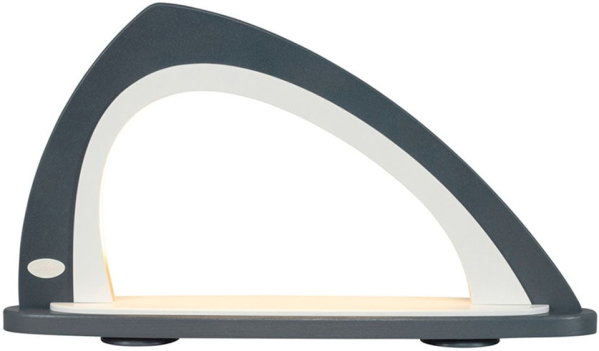 Weigla LED Schwibbogen, 1 tlg., Leerbogen zum Selbstbestücken, asymmetrisch