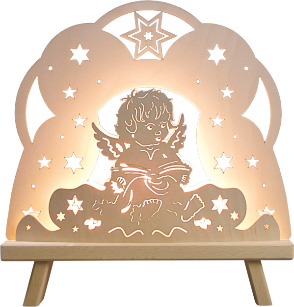 Weigla Lichterbogen »Engel in Wolke«