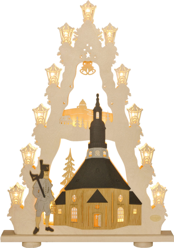 Weigla Lichterbogen »Seiffener Kirche«