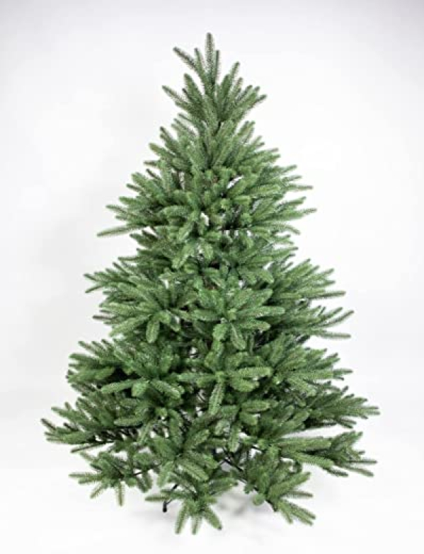 Weihnachtsbaum Nordmann 210cm LS künstlicher Tannenbaum Kunststoff 100% PE Spritzguss Nordmanntanne