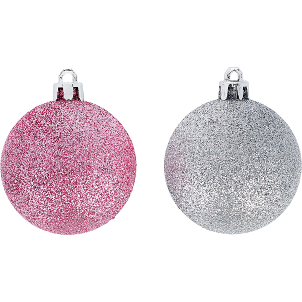 Weihnachtskugel-Set mit verschiedenen Größen 3fach sortiert kaufen bei OBI