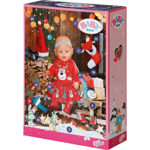 Zapf Creation® Adventskalender BABY born® Adventskalender